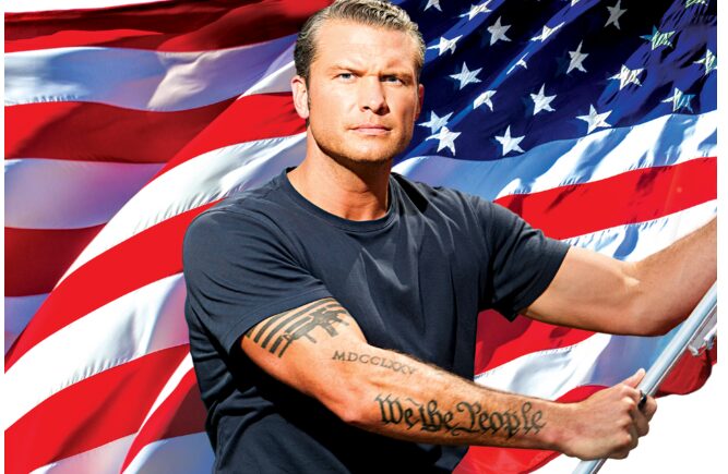 An image of Pete Hegseth