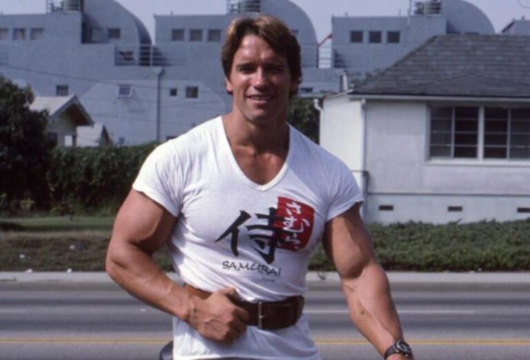 An image of Arnold Schwarzenegger